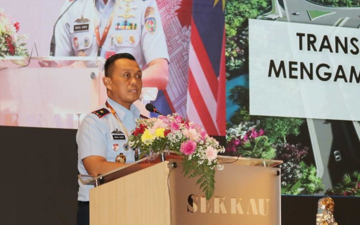 Dankosek IKN Marsma TNI Abdul Haris