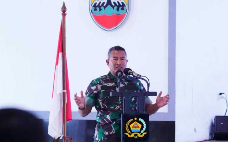 Danrem 023/KS Kolonel Inf Lukman Hakim 