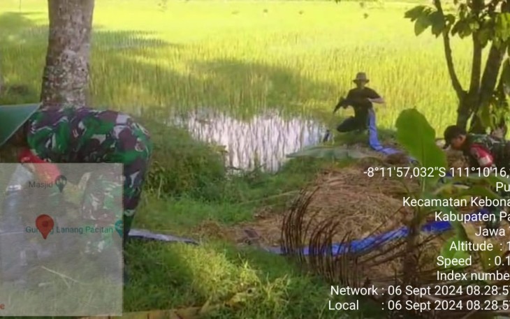 Pendampingan petani wilayah desa binaan 