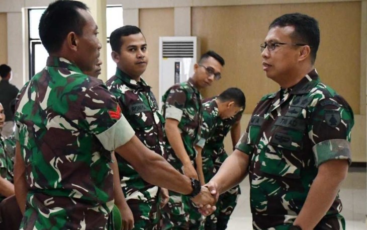 Danrem 081/DSJ Kolonel Inf Rama Pratama 