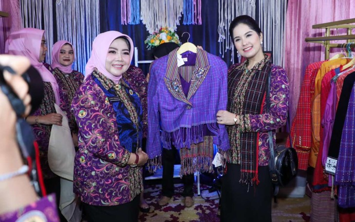 Pembina IKAWATI ATR/BPN Annisa Pohan Yudhoyono 