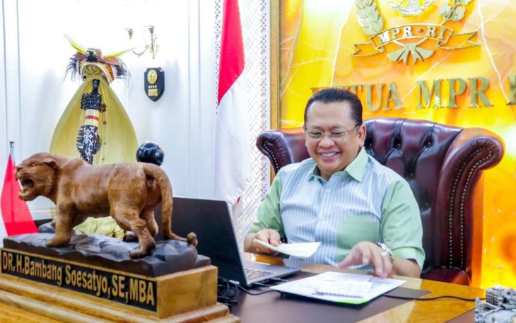 Ketum IMI Bambang Soesatyo 