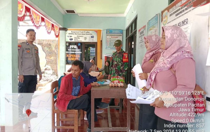 Pendampingan keluarga stunting di wilayah desa binaan 