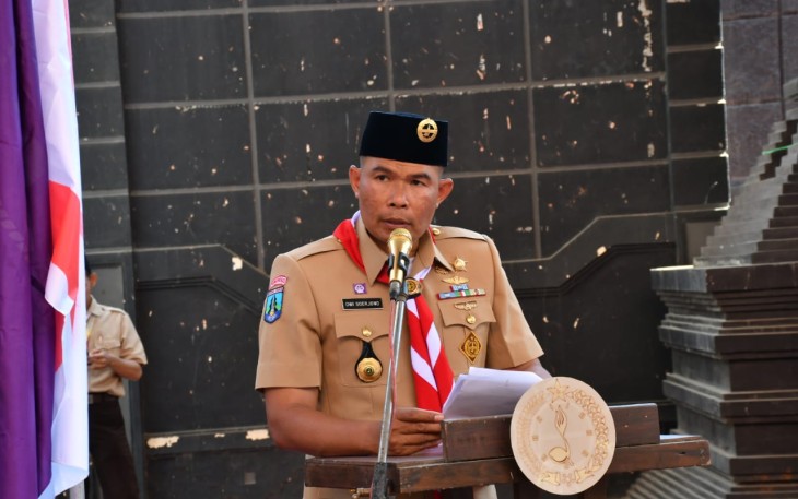Dandim 0802/Ponorogo Letkol Inf Dwi Soerjono 