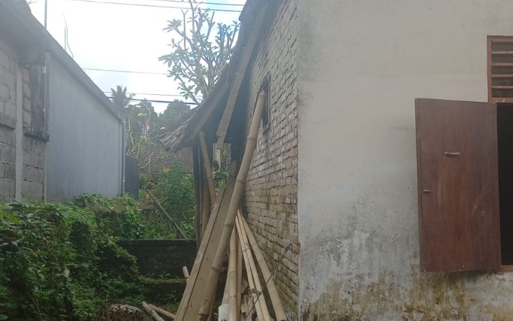 Gempa bumi kabupaten Gianyar Bali 