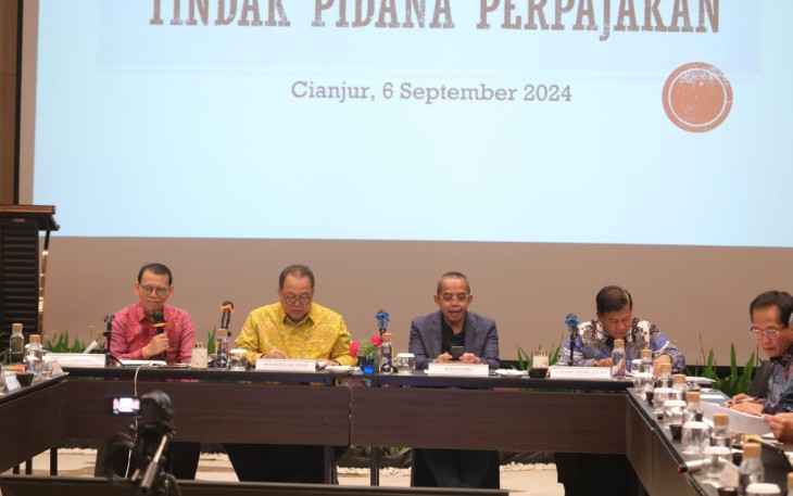 Rapat Pokja Penanganan Tindak Pidana Perpajakan 
