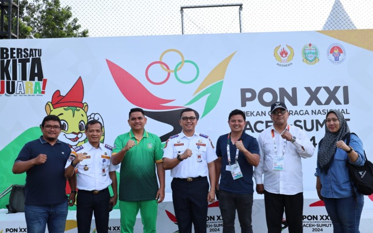 Kadishub Sumut saat Temui Langsung Atlet, Offisial Cricket Sumut