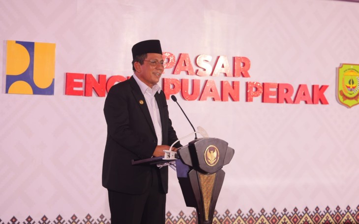 Gubernur Kepri Paparkan Rencana Pembangunan Monumen Bahasa di Hadapan Wapres dan Dirjen CK Kementerian PUPR 