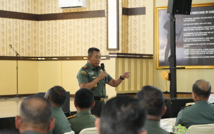 Pangdam XVIII Kasuari Mayjen TNI Haryanto 