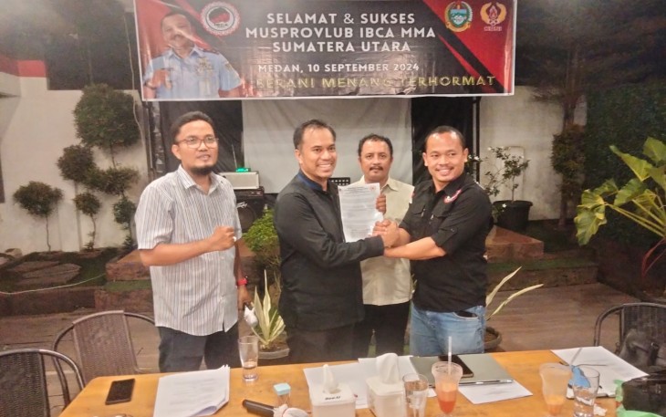 Musyawarah Provinsi Luar Biasa IBCA-MMA