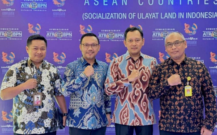 Kepala BPN Kota Depok Indra Gunawan 