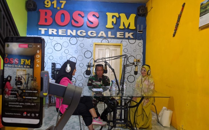 Talkshow Kasdim 0806/Trenggalek 