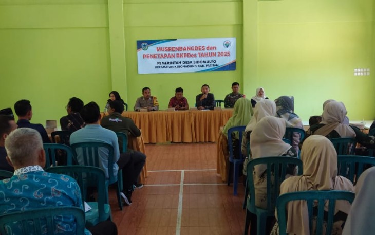 Musrembang wilayah desa binaan 