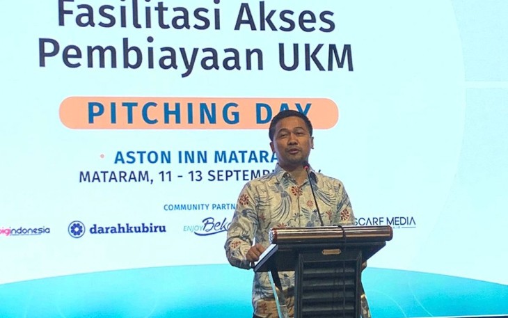Asisten Deputi Bidang Pembiayaan dan Investasi UMKM KemenkopUKM Ali Manshur