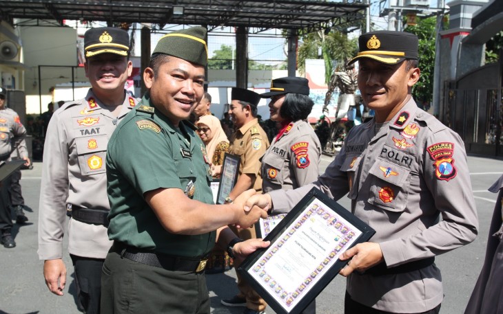 Upacara Hari Kesadaran Nasional 