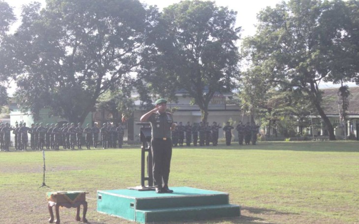 Danmenarmed 2 Kostrad Letkol Arm Siswo Budiarto 