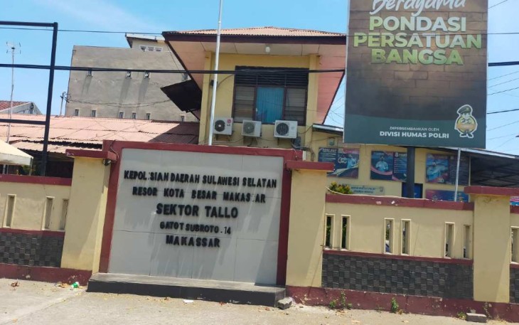 Polsek Tallo Polrestabes Makassar 