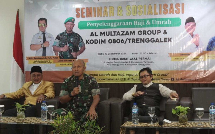 Dandim 0806/Trenggalek Letkol Czi Yudo Aji Susanto