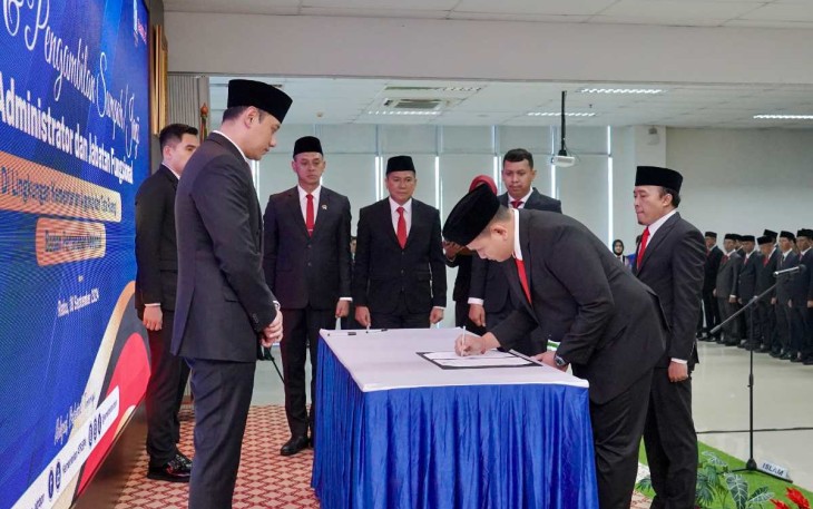 Menteri ATR/BPN Agus Harimurti Yudhoyono 