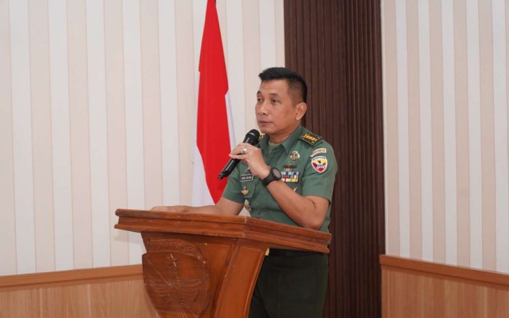 Kapendam IX/Udayana Kolonel Inf Agung Udayana 