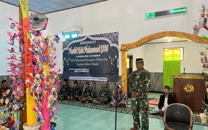 Dansatgas Yonarmed 11 Kostrad Letkol Arm Gde Adhy Surya Mahendra 