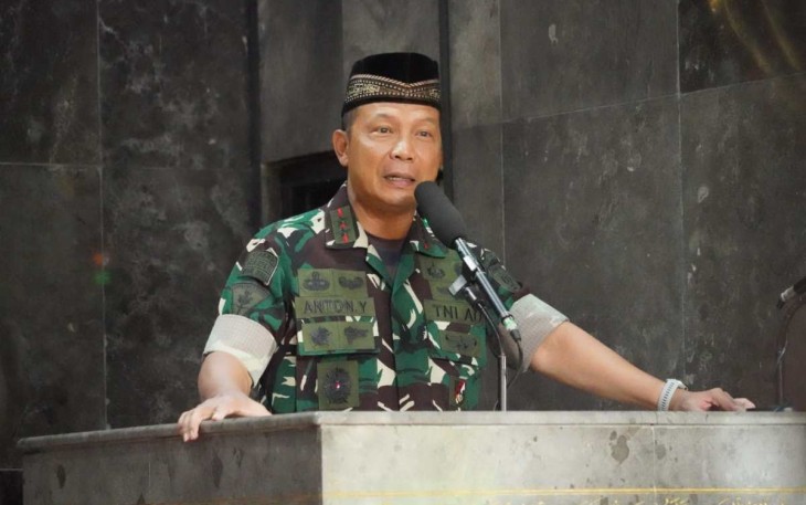 Pangdivif 2 Kostrad Mayjen TNI Anton Yuliantoro 
