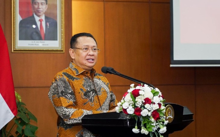 Ketua MPR RI Bambang Soesatyo 
