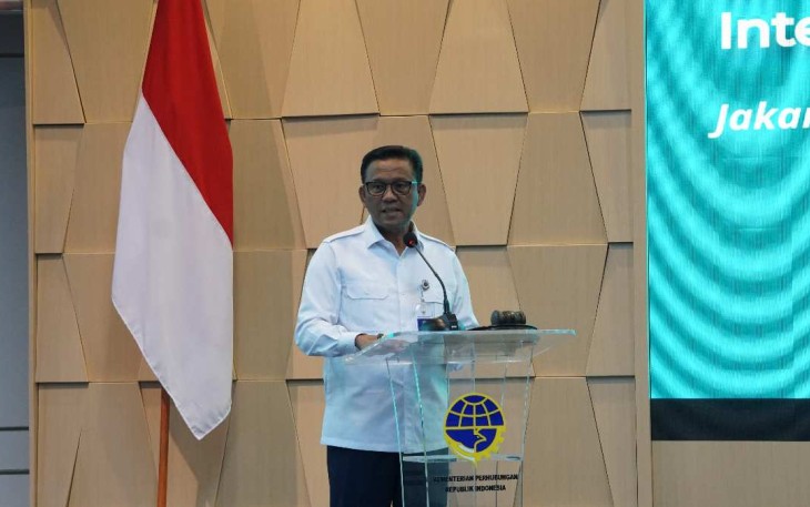Dirjen Hubdat Risyapudin Nursin