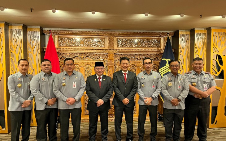 Agung Krisna Hadiri Kegiatan Secara Virtual