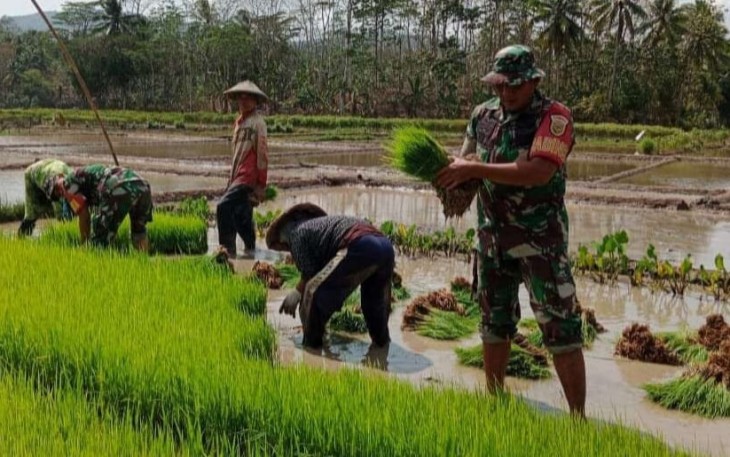 Pendampingan petani wilayah desa binaan 