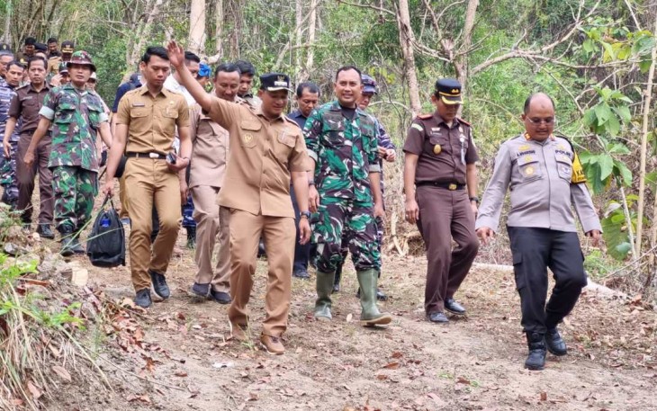 Dandim 0801/Pacitan Letkol Arh Imam Musahirul