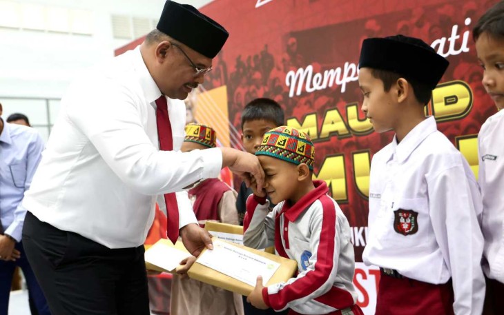 Pj Gubernur Aceh Safrizal 