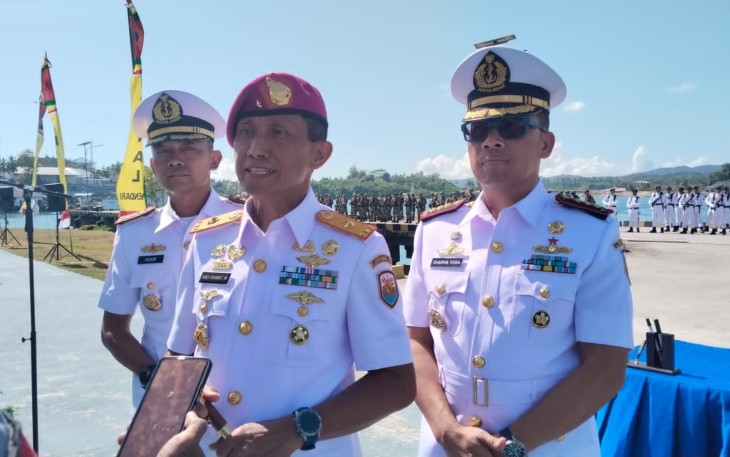 Danlantamal VI Makassar Brigjen TNI (Mar) Andi Rahmat M