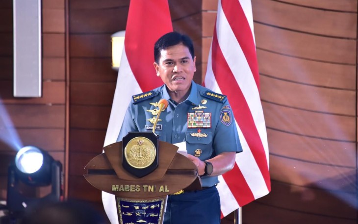 Kasal Laksamana TNI Muhammad Ali 