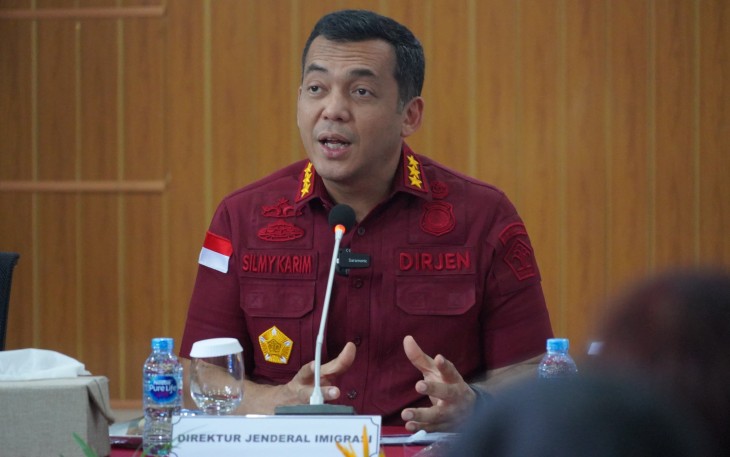 Ditjen Imigrasi Menindak103 Orang Asing Asal Taiwan Pelaku Kejahantan Siber.