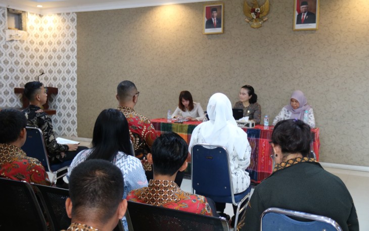 Tim Kanwil Kemenkumham Sumut Lakukan Pendampingan ke Kantor Imigrasi Kelas 2 TPI Pematangsiantar