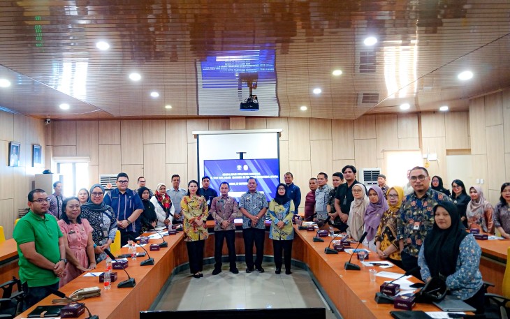 Kolaborasi Kanwil Kemenkumham Sumut Bersama Disperindag E-SDM Provsu Sosialisasi Pelaksanaan Bisnis dan HAM.