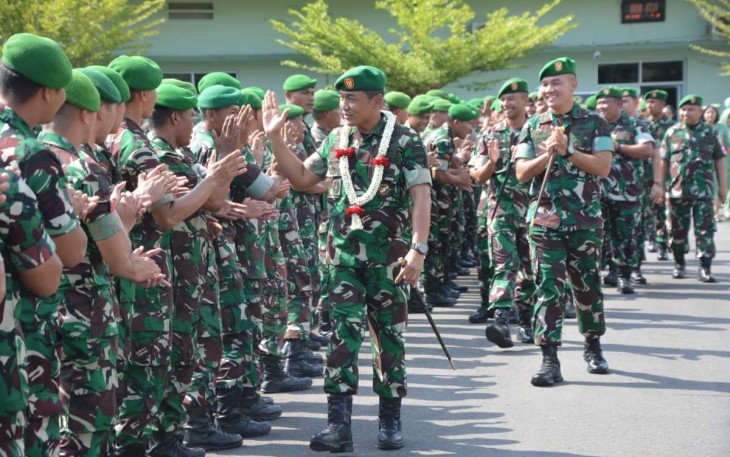 Danrem 023/KS Kolonel Inf Jansen P Nainggolan 