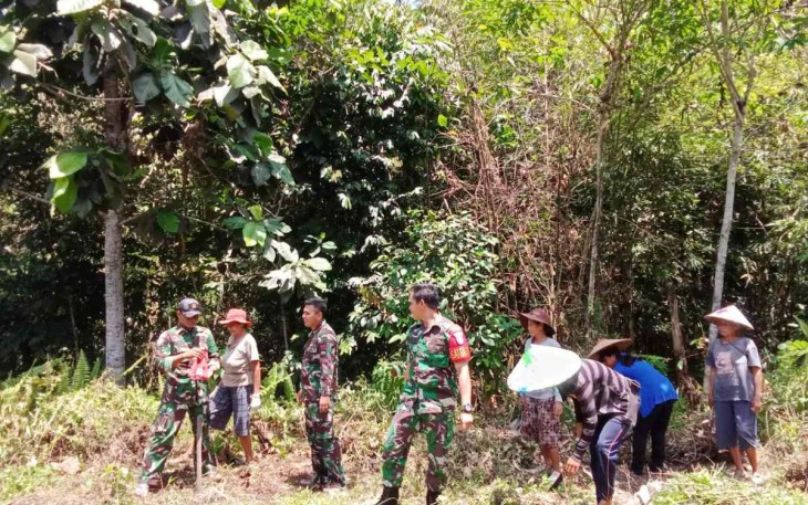 Tingkatkan ketahanan pangan di perbatasan 