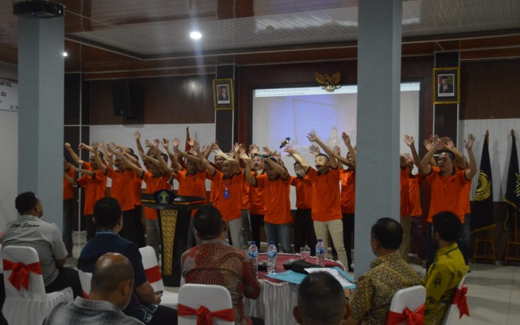 Lapas I Medan Gelar Penutupan Program Rehabilitasi