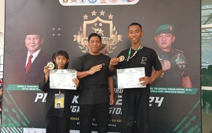 Kejuaraan pencak silat Kasad Cup 2024