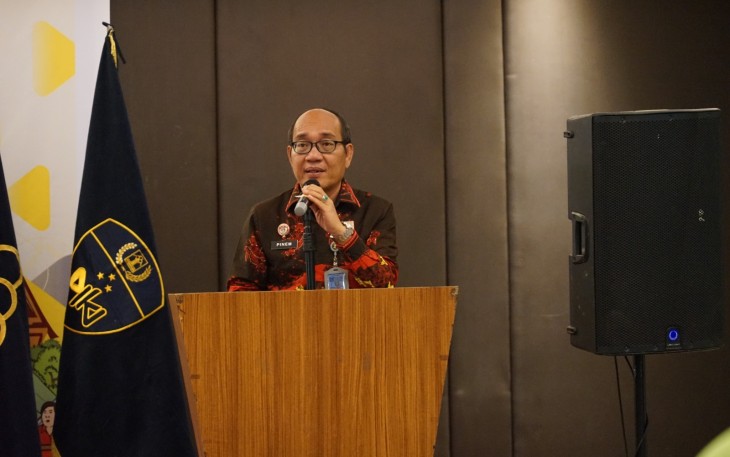 Mendalami Perlindungan Hak Cipta Disampaikan Kadiv Yankum Kanwil Kemenkumham Sumut.