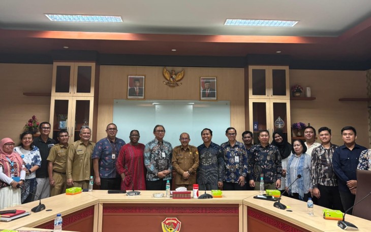 Kemendagri kunjungan kerja di NTT