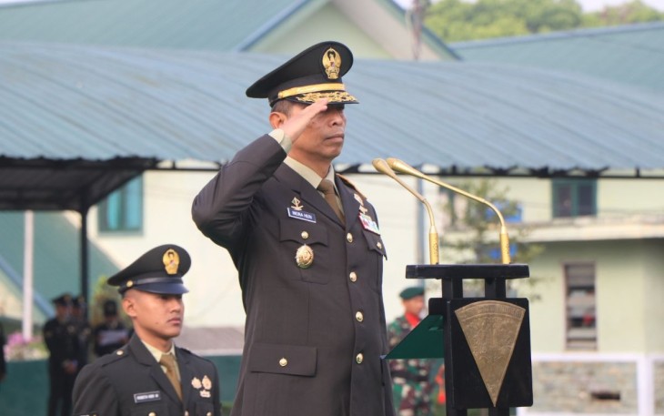 Irdivif 2 Kostrad Brigjen TNI Indra Heri
