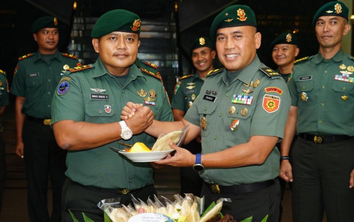 Kasdivif 2 Kostrad Brigjen TNI Primadi Saiful Sulun 
