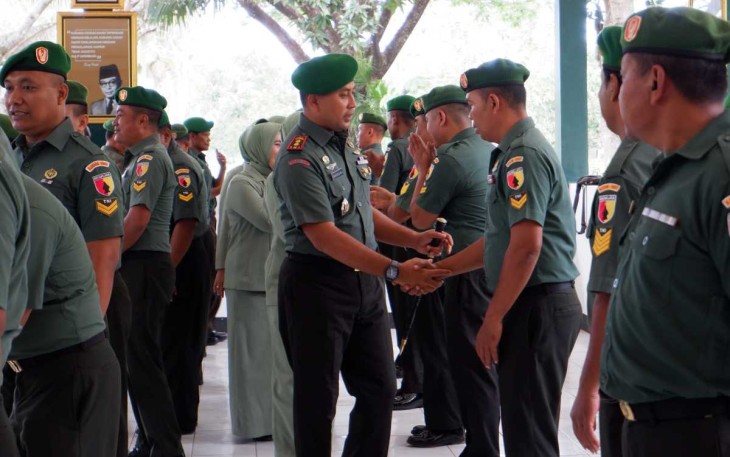 Dandim 0801/Pacitan Letkol Arh Imam Musahirul