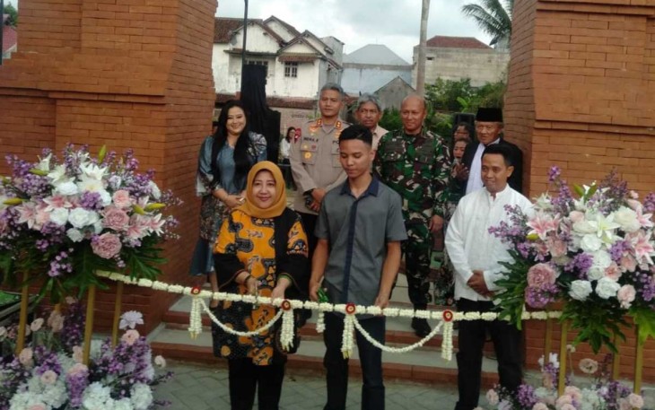 Dandim 0806/Trenggalek Letkol Czi Yudo Aji Susanto
