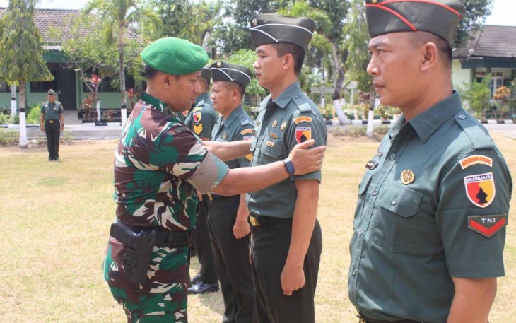 Dandim 0806/Trenggalek Letkol Czi Yudo Aji Susanto