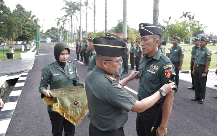 Danrem 071 Wijayakusuma Kolonel Inf Jamaluddin 