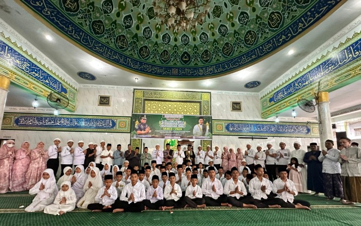 Lapas Kelas I Medan Gelar Peringatan Maulid Nabi Muhammad SAW 1446 H.